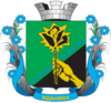 Coat of arms of Zhdanivka