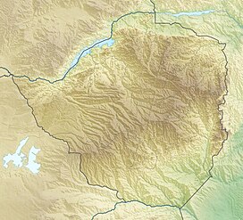 Mvurwi Range is located in Zimbabwe