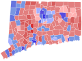 Results for the 2018 Connecticut gubernatorial election.