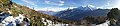 Panorama from poon hill