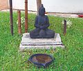 Statue of Lord Buddha in Academic Block