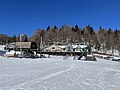 Chalet of the ski resort