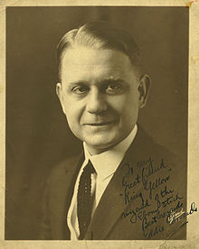 Edwin B. Edwards, c. 1921