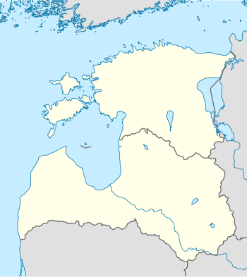 Meistriliiga (ice hockey) is located in Estonia and Latvia