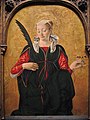Lucy of Syracuse, the patron saint of the blind