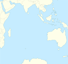 KWI/OKKK is located in Indian Ocean