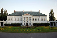Jabłonowski Palace in Kock