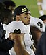 Manti Te'o, 2012 captain. T'eo had an enormously successful season as a Senior, winning the Maxwell, Lott, Chuck Bednarik, Walter Camp, Bronko Nagurski, Butkus, and Lombardi Awards in 2012, along with unanimous All-American recognition.