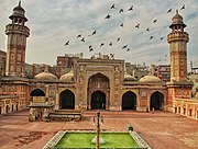 The Wazir Khan Mosque[20]