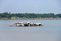 Image 21Floating homes on the Mekong (from Geography of Cambodia)