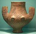 Ceramic vessel, Baden culture, c. 4th millennium BC