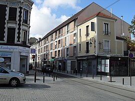 Town centre of Gennevilliers