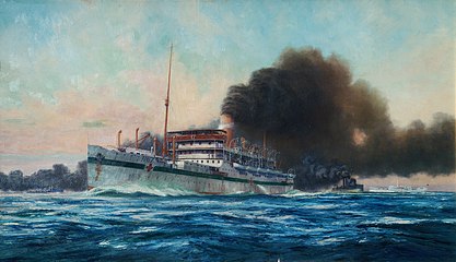 Hospital ship HMHS Karapara (1919)