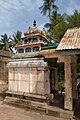 Vimana of Nandhanar shrine near Rajagopuram