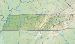 Cleveland is located in Tennessee