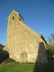The church of Saint-Julien of Montrenault