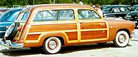 1951 Ford Custom DeLuxe Country Squire