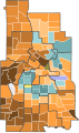 2021 Minneapolis mayoral election by precinct