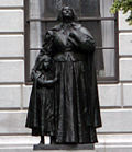 Anne Hutchinson (1915, dedicated 1922) at the Massachusetts State House in Boston