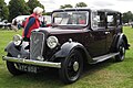 Chalfont Sixteen 18 hp 5-seater saloon 1935 wire wheels[note 2]