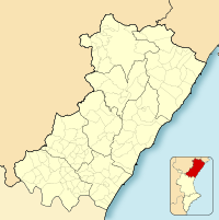Club de Campo del Mediterráneo is located in Province of Castellón