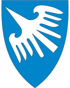 Coat of arms of Finnøy Municipality (1983-2019)