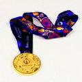 Gold medal of the 1st European Games (Fund of Auxiliary Historical Materials)