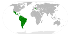 Location of Italy–Latin America Conference