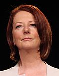 Julia Gillard[297] First female Prime Minister of Australia