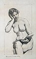 Image 44Nude study at Figurative art, by Kenyon Cox (edited by Durova) (from Wikipedia:Featured pictures/Artwork/Others)