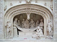 Burial of Christ, Solesmes Abbey (1496)