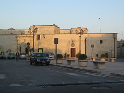 Baronial palace