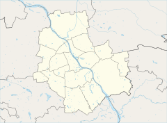 Wierzbno is located in Warsaw