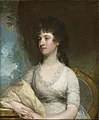 Lady Erskine (née Frances Cadwalader), by Gilbert Stuart (1802)