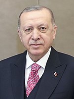  Republic of Turkey Recep Tayyip Erdoğan President of Turkey