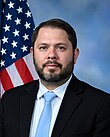 Photograph of Ruben Gallego, the current U.S. representative for the 3rd district of Arizona