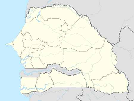 2015–16 Senegal Premier League is located in Senegal