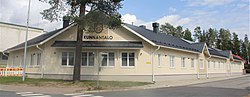 Sonkajärvi town hall