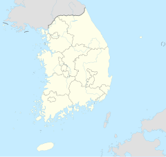 Samnangjin is located in South Korea