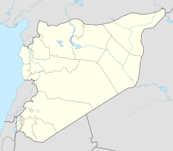 Bizaah is located in Syria