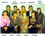 Picture of the Arellano-Felix Family (Ramon not present)