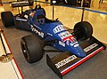 A Tyrrell 012 from 1984 with a Systime Livery