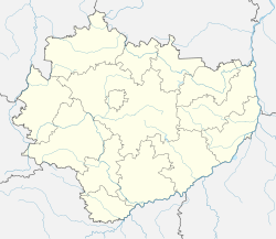 Skarżysko-Kamienna is located in Świętokrzyskie Voivodeship