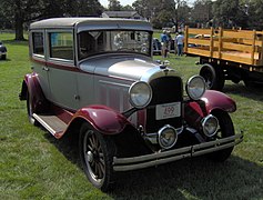 1930 Whippet 96A sedan