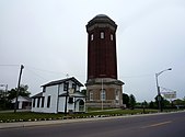 The Historic Manistique Water Tower and Schoolcraft County Museum