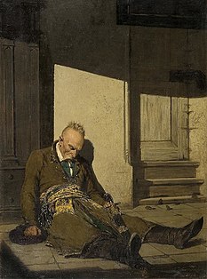 Gerwazy Asleep, from Pan Tadeusz