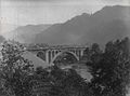 With a length of 84 metres, the Thur­viaduct I between Krummenau and Nesslau was the most important structure of the BT in the Upper Toggenburg.