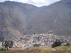 The town of Canta