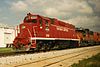 CCP#2008, an EMD GP38 formerly owned by the Chicago Central and Pacific RR, now part of CN