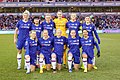 Image 6Chelsea, a women's football club of London, England in 2020. (from Women's association football)